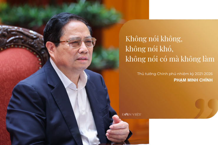 Những phát ngôn ấn tượng mang dấu ấn đặc biệt của Thủ tướng Chính phủ nhiệm kỳ 2021-2026 Phạm Minh Chính - 6