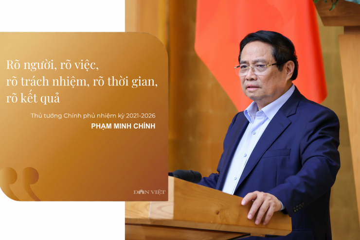 Những phát ngôn ấn tượng mang dấu ấn đặc biệt của Thủ tướng Chính phủ nhiệm kỳ 2021-2026 Phạm Minh Chính - 7