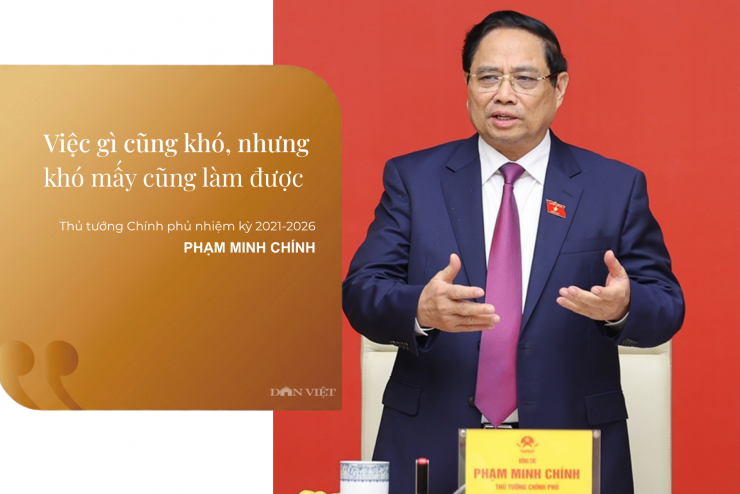 Những phát ngôn ấn tượng mang dấu ấn đặc biệt của Thủ tướng Chính phủ nhiệm kỳ 2021-2026 Phạm Minh Chính - 9