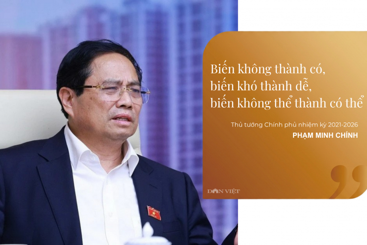 Những phát ngôn ấn tượng mang dấu ấn đặc biệt của Thủ tướng Chính phủ nhiệm kỳ 2021-2026 Phạm Minh Chính - 10