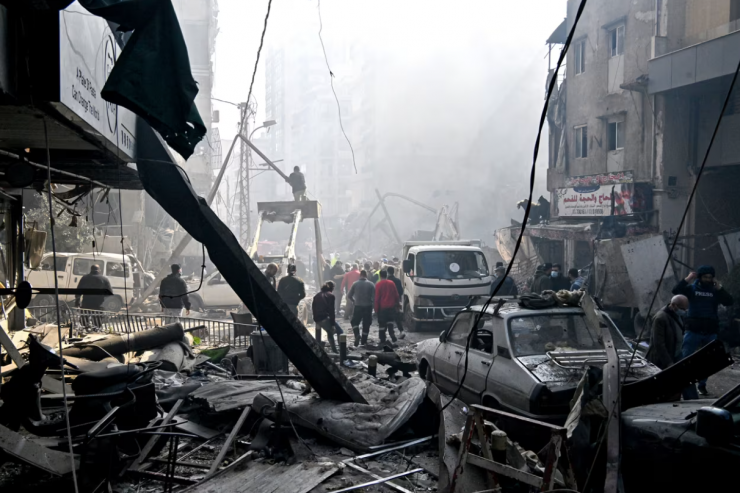 Chiến sự tối 8/4: Israel ném bom tàn khốc Beirut, Iran dọa trừng phạt Israel vì "tội ác ở Lebanon và vi phạm ngừng bắn" - 1