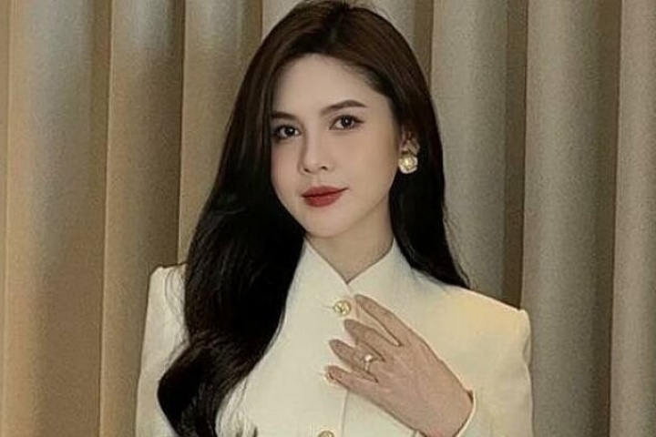 Vẻ ngọt ngào của 'girl công sở tâm cơ' Vũ Thu Hoài