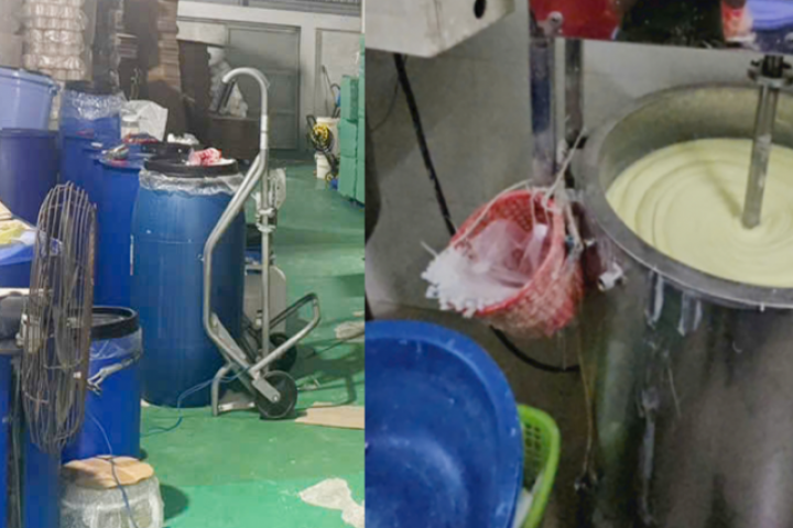 Sự thật sau 'công xưởng' kem trộn gắn mác hàng ngoại vừa bị công an triệt phá