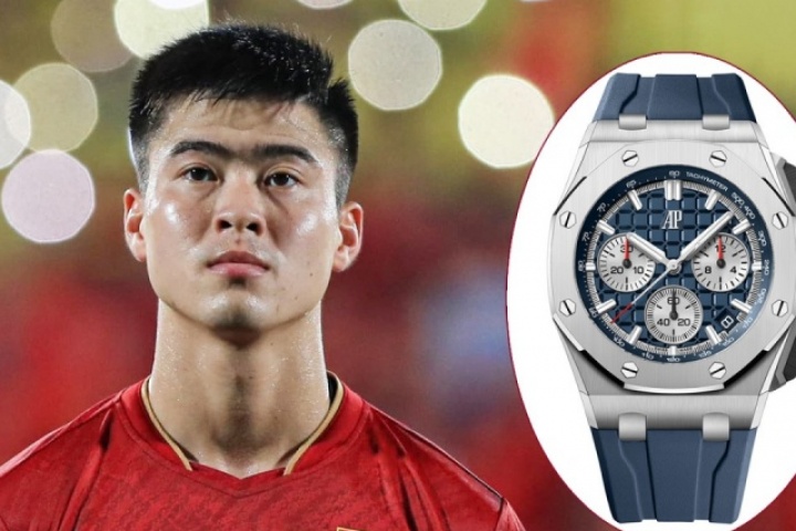 Cầu thủ Duy Mạnh bị mất trộm đồng hồ 1,2 tỷ đồng