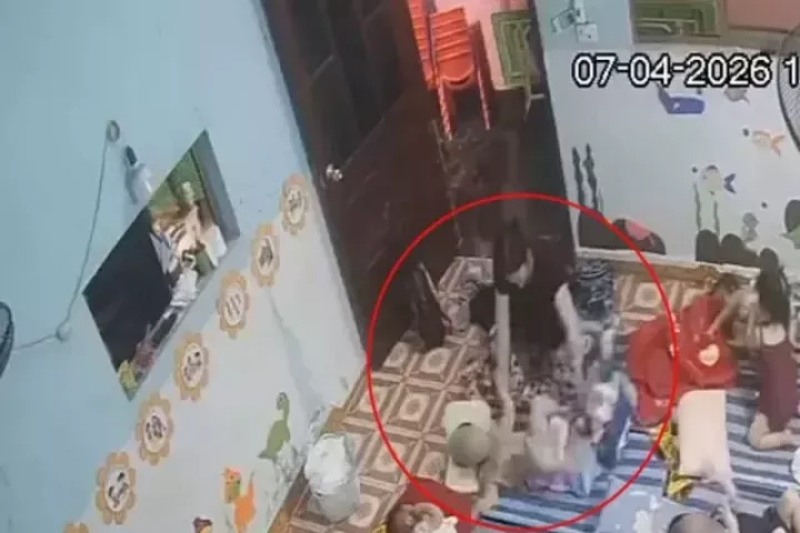 Tạm đình chỉ cơ sở mầm non nghi bạo hành trẻ em tại Hưng Yên