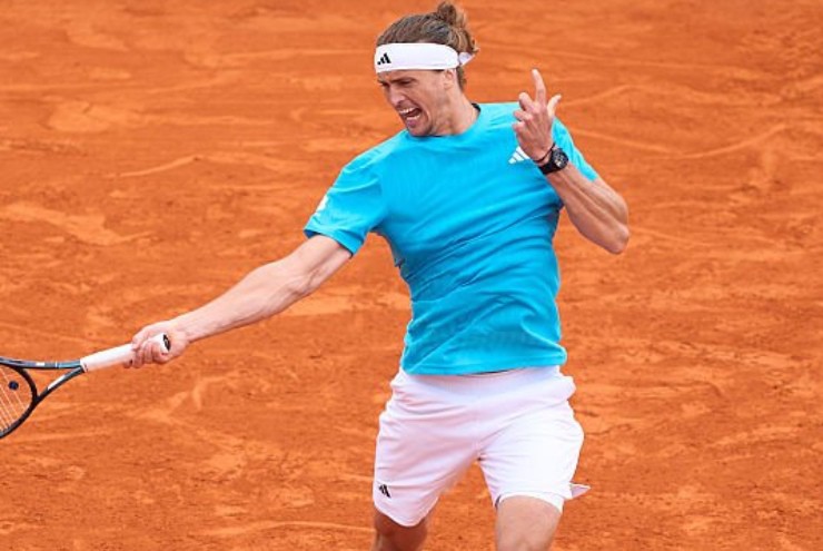 Video tennis Garin - Zverev: Khổ chiến 3 set, ngược dòng kịch tính (Monte Carlo)