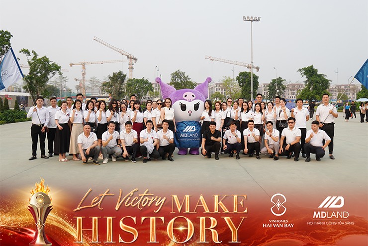 Gần 6.000 chiến binh hội tụ - MDLand Việt Nam bùng nổ tại lễ kick off Vinhomes Hải Vân Bay