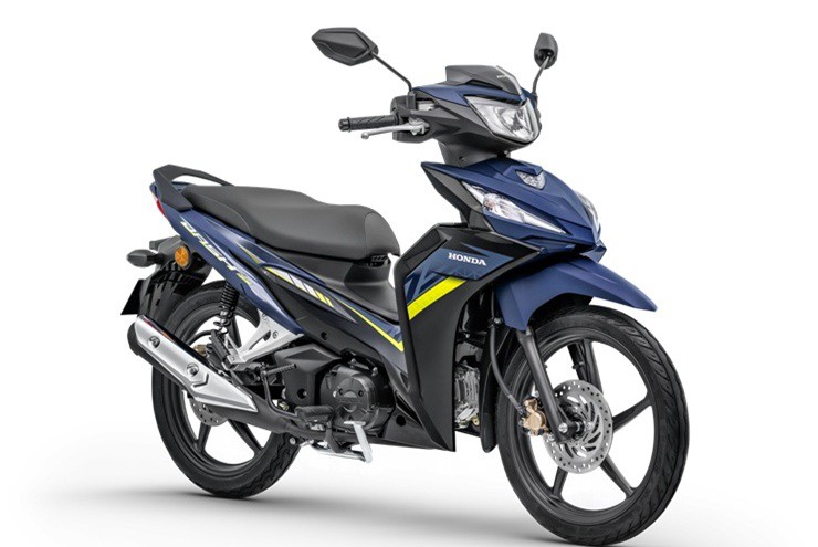 Xe số Honda Dash 125 2026 ra mắt, giá ngang Air Blade