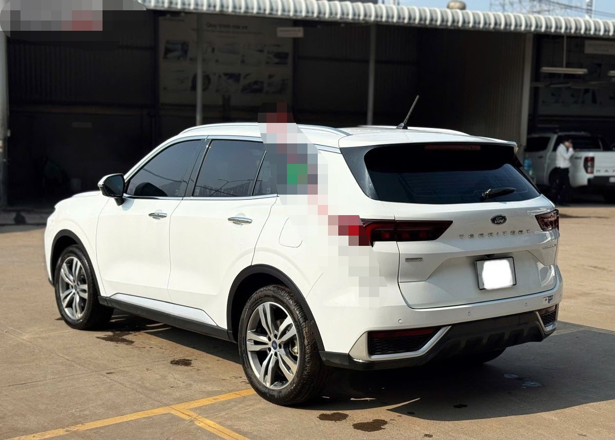 &nbsp;Ảnh thực tế một chiếc Ford Territory cũ.