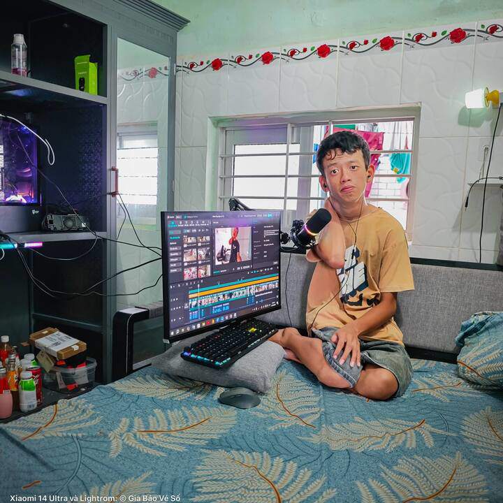 Khi mạng xã hội trở thành nơi lan tỏa nghị lực sống của Gia Bảo.