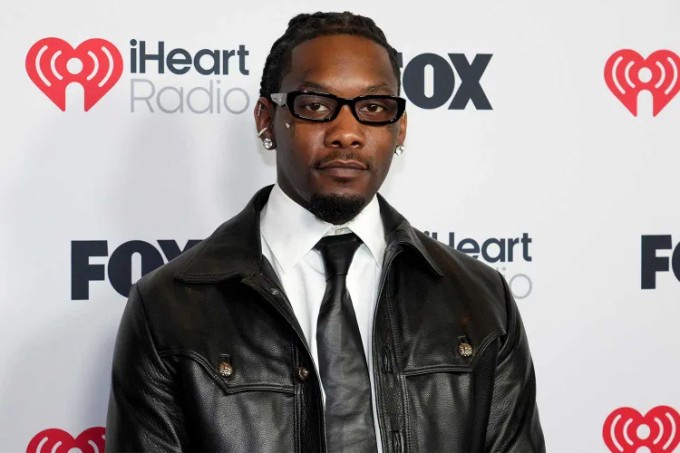 Rapper Offset. Ảnh: FilmMagic
