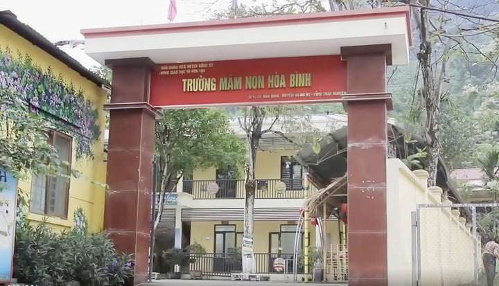 Kết luận từ cơ quan chức năng cho thấy, mẫu thịt lợn xay lấy tại Trường mầm non Hoà Bình ngày 2/4/2026, kết quả xét nghiệm cho thấy dương tính với dịch tả lợn châu Phi.