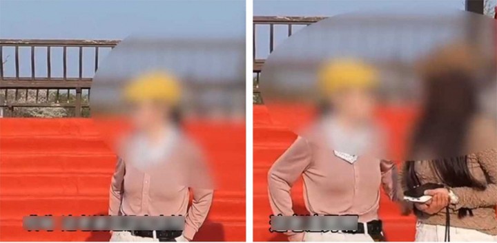 Bầu không khí tại hiện trường lập tức thay đổi tình trạng hôn nhân của người đàn ông bị tiết lộ.