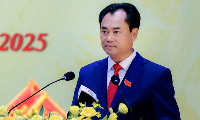 Tân Bộ trưởng Bộ Nông nghiệp và Môi trường Trịnh Việt Hùng.