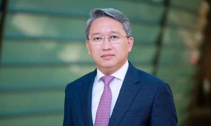 Ông Nguyễn Hải Ninh, Chánh Văn phòng Trung ương Đảng. Ảnh: Phạm Thắng