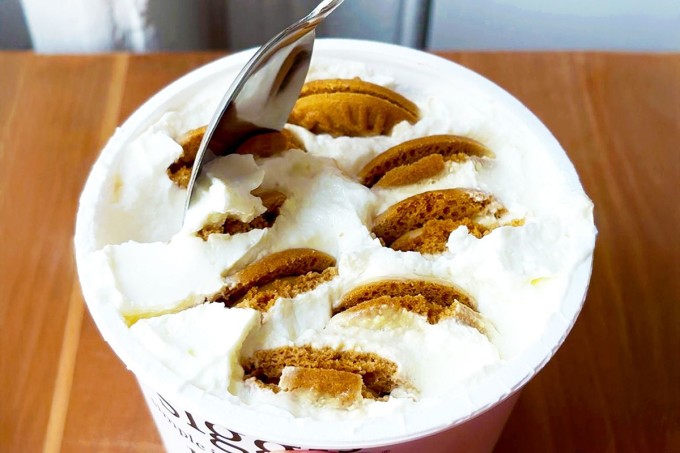 Món cheesecake có bánh quy và sữa chua Hy Lạp đang hot trên TikTok. Ảnh minh họa: Food & Wine / Merlyn Miller