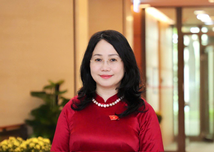 Tân Bộ trưởng Bộ Văn hóa, Thể thao và Du lịch Lâm Thị Phương Thanh.