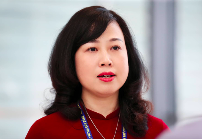 Bộ trưởng Bộ Y tế Đào Hồng Lan