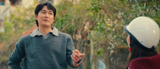 Đình Tú và Ngọc Huyền thường xuyên có những xung đột mỗi khi gặp nhau ở trong phim.