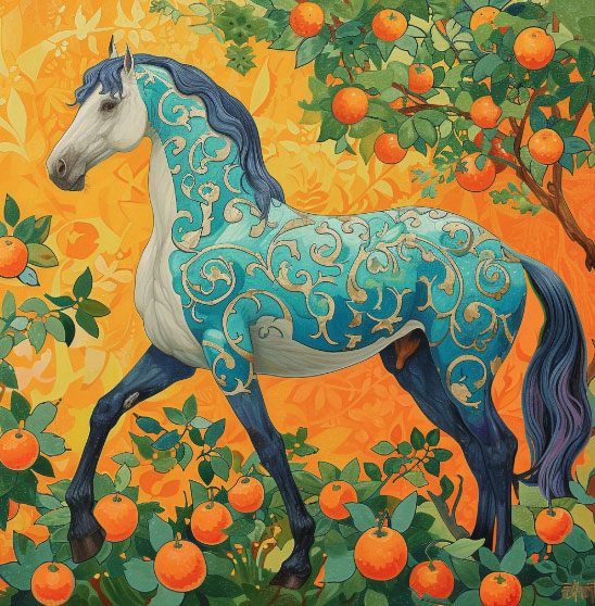 Dưới sự dẫn dắt của con giáp Ngọ, gia đình không chỉ đạt được thành tựu về vật chất mà còn có tinh thần mạnh mẽ. Ảnh minh họa