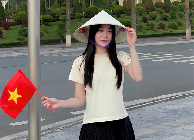 Thanh Trúc cho rằng nghỉ lễ liền mạch giúp người lao động chủ động kế hoạch cá nhân và tiết kiệm chi phí đi lại. Ảnh: NVCC.