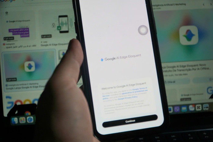 Một ứng dụng mới của Google có thể khiến người dùng điện thoại bỏ luôn bàn phím - 1