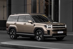 Hyundai Santa Fe Hybrid 2026 có gì mà giá ngang xe sang?