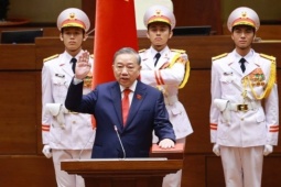 Các nước chúc mừng lãnh đạo chủ chốt của Việt Nam