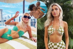 Làng tennis dậy sóng vì tin "trai đẹp" Fritz chia tay bạn gái xinh như hoa hậu