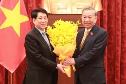 Tổng Bí thư Tô Lâm gặp mặt cán bộ Văn phòng Chủ tịch nước