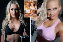 Nữ võ sĩ gặp sự cố với đồ lót, sắp thượng đài với "kiều nữ" boxing mặc bikini