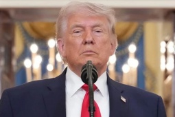 Tổng thống Trump tuyên bố Mỹ ‘chiến thắng hoàn toàn và trọn vẹn’