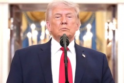 Tổng thống Trump tuyên bố Mỹ ‘chiến thắng hoàn toàn và trọn vẹn’