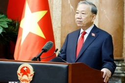 Tổng Bí thư, Chủ tịch nước Tô Lâm trao Quyết định bổ nhiệm các thành viên Chính phủ