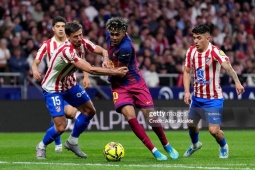 Trực tiếp bóng đá Barcelona - Atletico Madrid: Quyết phục hận ở Nou Camp (Cúp C1)