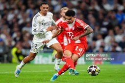 Video bóng đá Real Madrid - Bayern Munich: Kane tỏa sáng, Mbappe ngậm ngùi (Cúp C1)