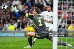 Bayern "gieo sầu" cho Real: Mãn nhãn đại tiệc tấn công, Mbappe "chào thua" Neuer