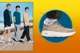 Skechers GOWalk Max Cushioning Flex – Trải nghiệm thoải mái trong từng chuyển động thường ngày