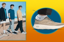 Skechers GOWalk Max Cushioning Flex – Trải nghiệm thoải mái trong từng chuyển động thường ngày