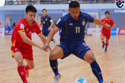 Video futsal ĐT Thái Lan - Việt Nam: Rượt đuổi nghẹt thở, định đoạt ngôi đầu (ASEAN Cup)
