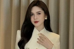 Vẻ ngọt ngào của 'girl công sở tâm cơ' Vũ Thu Hoài