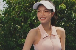 Lâm Bích Tuyền giữ eo 60 cm nhờ ăn chay, chơi tennis