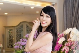 Ảnh sao 8/4: Thanh Mai thăm biệt thự 1.000 m2 của Giáng My