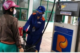 Giá xăng dầu hôm nay 8/4: Giá dầu thế giới giảm mạnh