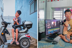 Cuộc sống rực rỡ của chàng trai bại não đảo Phú Quý