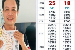 Lộ diện nhiều người trúng thưởng xổ số miền Nam vào sáng sớm 8-4