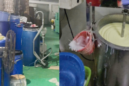 Sự thật sau 'công xưởng' kem trộn gắn mác hàng ngoại vừa bị công an triệt phá