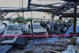 Chiến sự Trung Đông ngày 8-4: Cơ sở khí đốt lớn nhất UAE gặp hỏa hoạn, 3 miền Israel hứng tên lửa