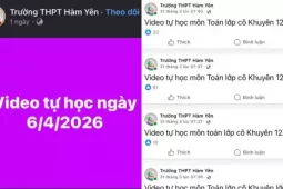 Yêu cầu quay video tự học mỗi ngày: Học sinh nói gì về cách “chứng minh học thật”?