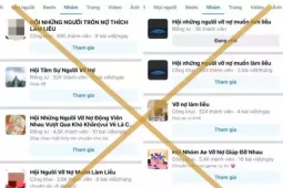 Nguy cơ phạm tội từ các hội nhóm “tín dụng đen”, “vỡ nợ làm liều” trên không gian mạng